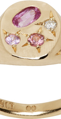 Seb Brown - Gold Difficult Ring