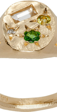 Seb Brown - Gold Difficult Ring