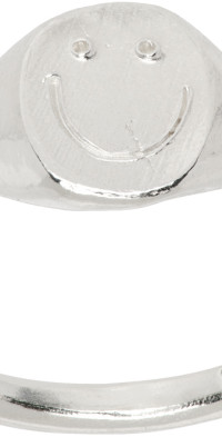 Seb Brown - Silver Difficult Ring