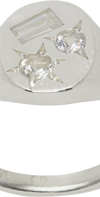 【関税込み】Seb Brown シルバー Difficult リング Seb Brown - Silver Difficult Ring