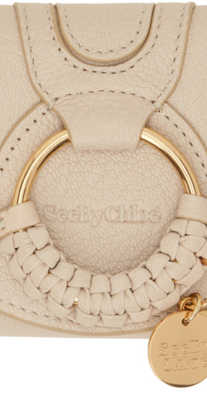 【クミンホ】SEE BY CHLOÉHANA COMPACT WALLET See by Chloé - Beige Hana Compact Wallet