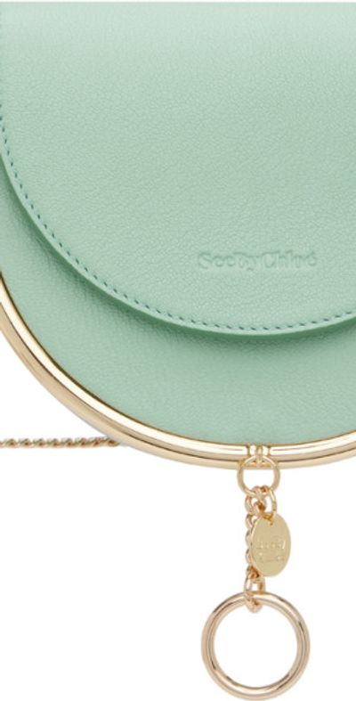 See by Chloé - Blue Mara Evening Bag display picture 1
