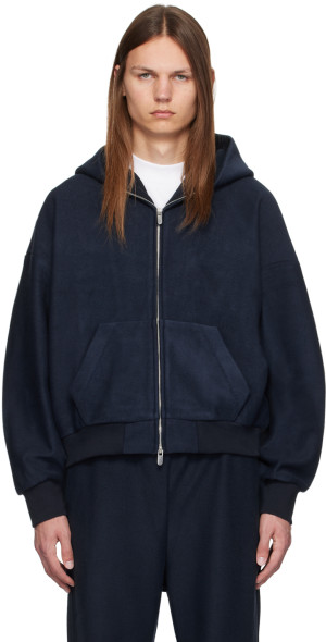 トップス seventh V2 zip hoodie NAVY Seventh Tops