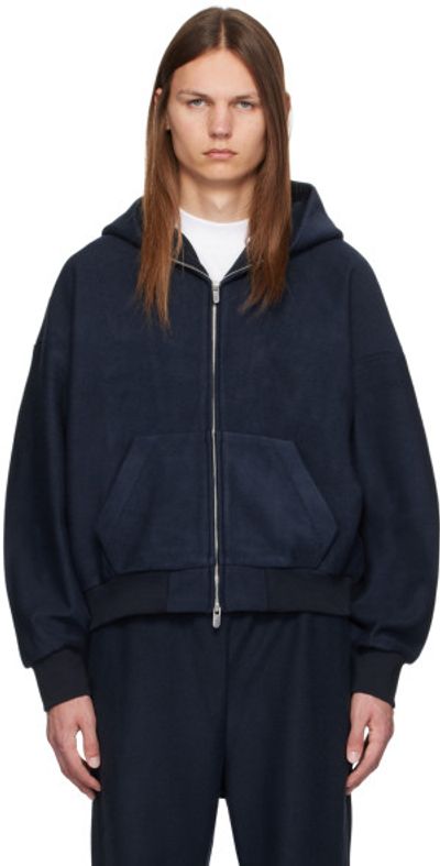Seventh - Navy Ink V2 Hoodie