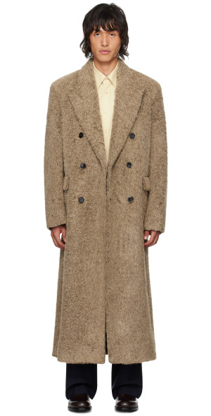 Sefr セファ ブラウン Larry コート XLサイズ Séfr - Brown Larry Coat