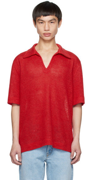 Séfr - Red Mate Polo