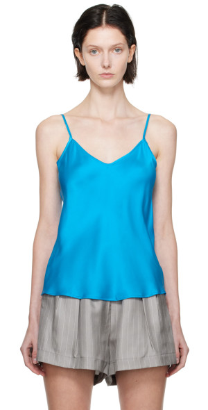 Bamboo Silk Camisole ~ cropped
