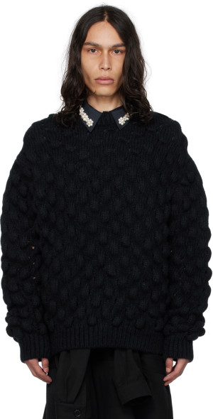 トップス Simone Rocha OVERSIZED BUBBLE JUMPER