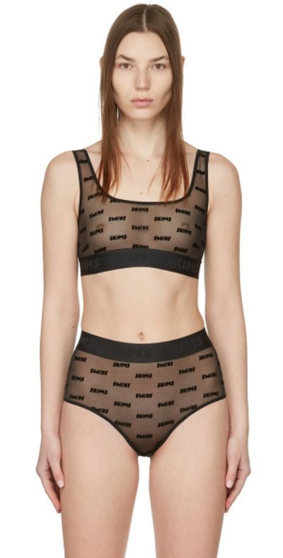 SKIMS SKIMS Black After Hours Bra