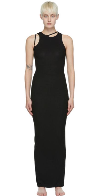 knit black mini dress Nana Jacqueline | Women's | Noemie Knit Mini Dress