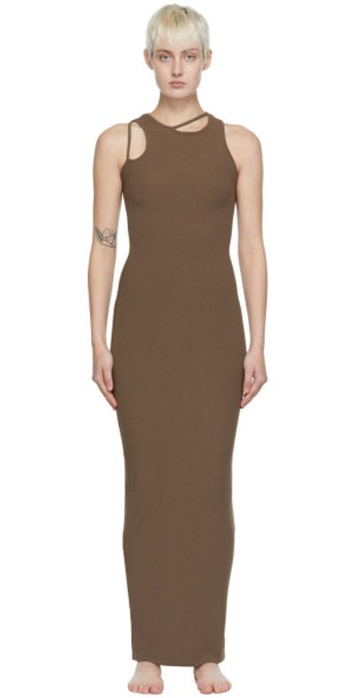 brown skims dress Brown skims Dress OKEA