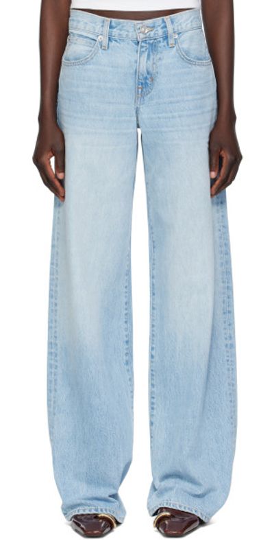 SLVRLAKE SLVRLAKE Blue Mica Jeans