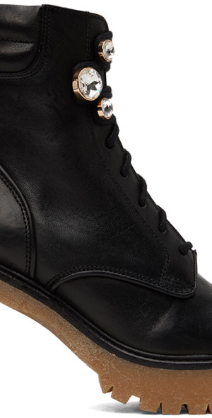 【関税込み】Sophia Webster ブラック Zadie アンクルブーツ SOPHIA WEBSTER Black Zadie Ankle Boot, Women's US Size 10