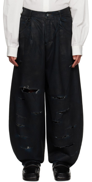 SOSHIOTSUKI 23AW KNICKER BOCKER DENIM