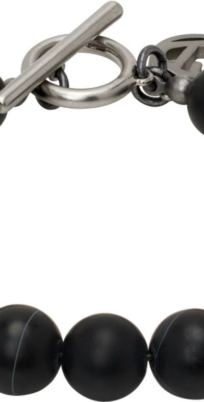 SOSHIOTSUKI - Black Single Juzu Bracelet
