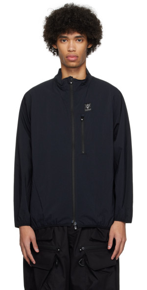 South2West8TenkaraVest ブラック　L South2 West8 - Black Zip Jacket