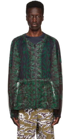 South2 West8 - Green Bush Parka Jacket