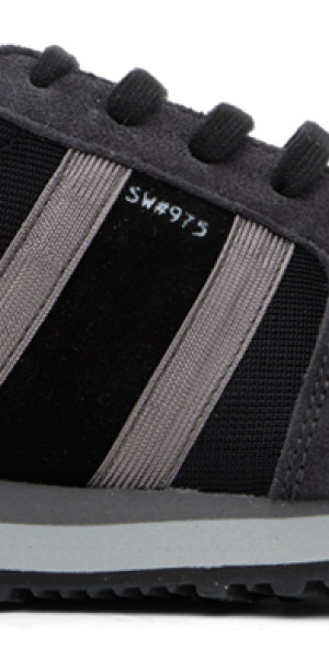 Spalwart - Black Blaster Low Sneakers