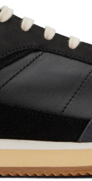 Spalwart - Black Dash Low Sneakers
