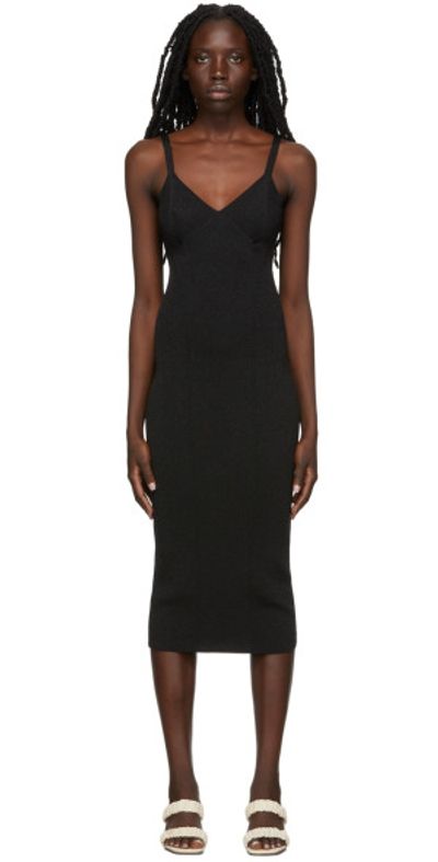 staud metallic dress Kennedy Dress