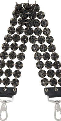 Stefan Cooke - Blue & White Button Belt