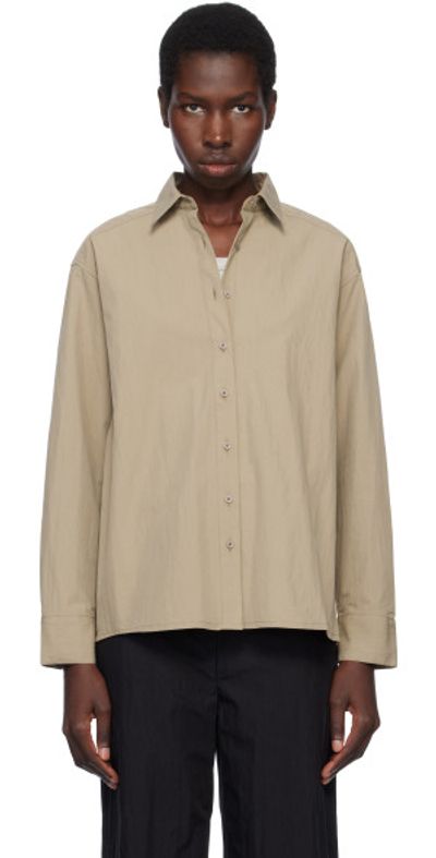 Still Here Still Here Khaki Lexington Shirt