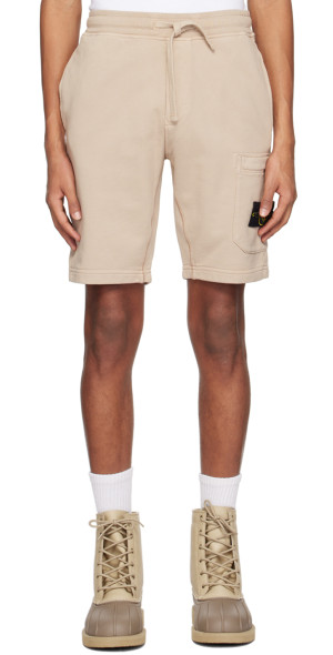 Stone Island - Beige 64651 Shorts