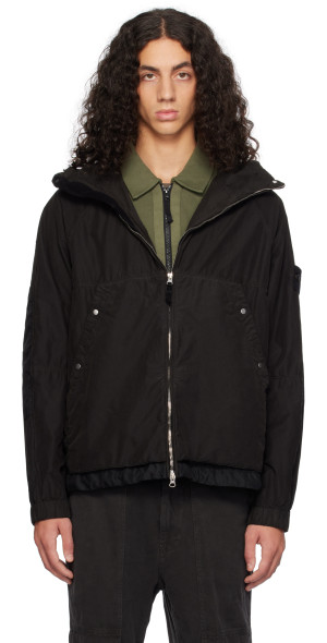 ストーンアイランド 410M3 David Light-Tc Jacket M Stone Island - Black 410M3 David Light-TC Jacket