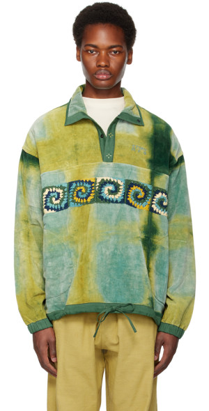 Story mfg. - Green Polite Sweater
