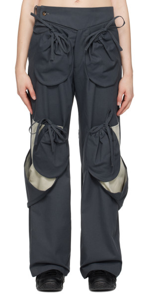strongthe 2023aw pouch trousers