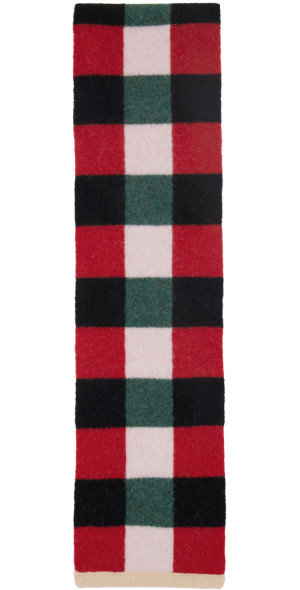 SUPER YAYA - Red Leorosa Edition Yasmine N°002 Scarf
