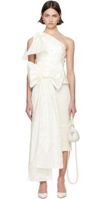 【関税込み】Super YAYA ベージュ Sarjah Beatrice マキシドレス SUPER YAYA - Beige Sarjah Beatrice Maxi Dress
