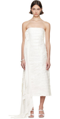 【関税込み】Super YAYA ベージュ Sarjah Beatrice マキシドレス SUPER YAYA - Beige Sarjah Beatrice Maxi Dress