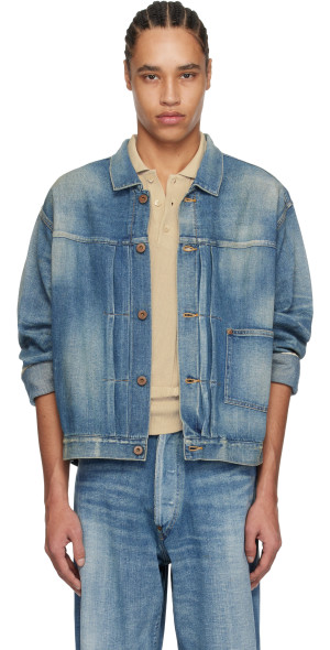 Taiga Takahashi - Indigo Lot. 701 Denim Jacket