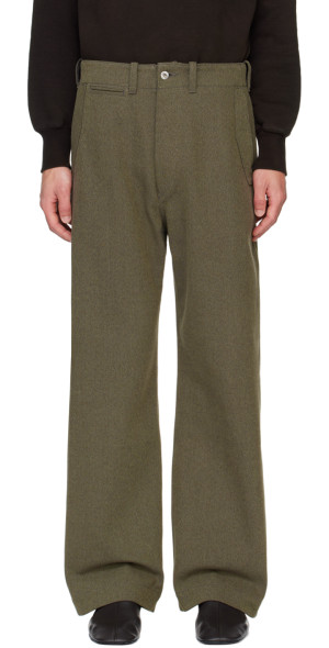 Taiga Takahashi - Green Lot. 202 Engineer Trousers
