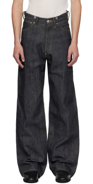 Taiga Takahashi - Indigo Lot.704 Jeans