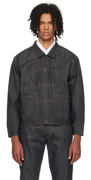 Taiga Takahashi - Indigo Lot. 701 Denim Jacket