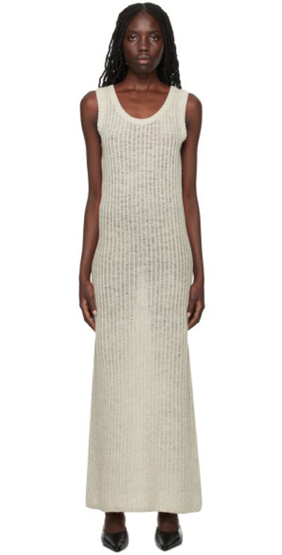 The Garment The Garment Beige Canada Midi Dress