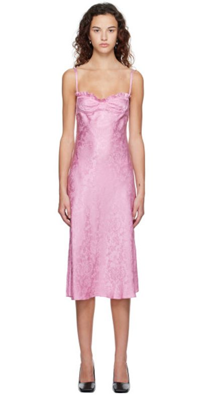 The Garment - Pink Toulouse Midi Dress