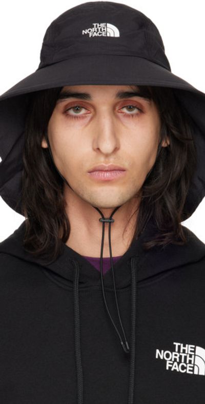The North Face Black Horizon Mullet Brimmer Bucket Hat