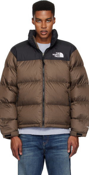 The North Face - Brown 1996 Retro Nuptse Down Jacket