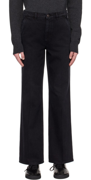 The Row FINCH JEANSザ　ロウ　デニム The Row - Black Finch Jeans