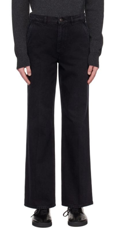 The Row - Black Finch Jeans