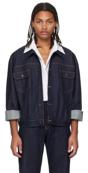 The Row - Indigo Orson Denim Jacket