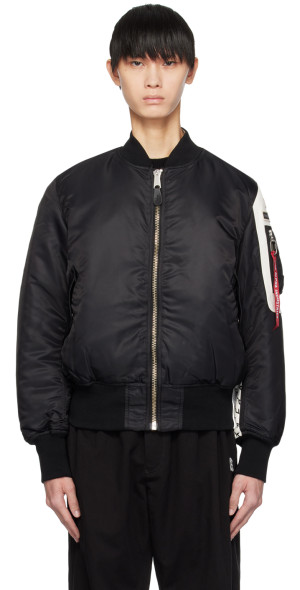 the Shepherd UNDERCOVER - Black fragment design & Alpha Industries 
