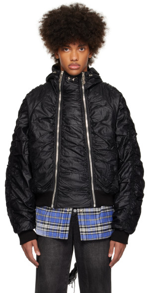 THUG CLUB Double Flying Bio Jacket Black Thug Club - Black Double