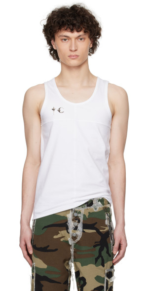 Thug Club - White TC Tank Top