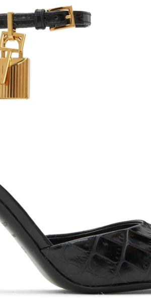 tom ford heels black