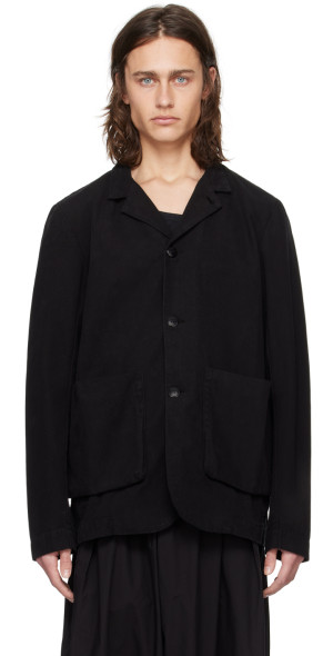 Toogood Toogood Black 'The Bookbinder' Jacket