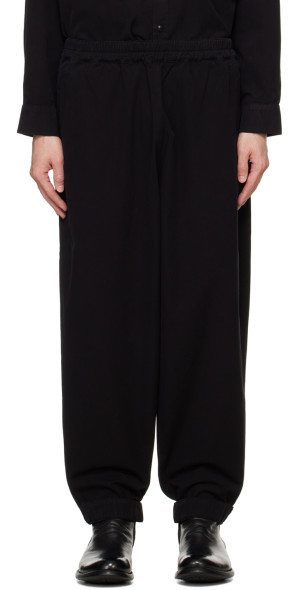 Toogood - Black 'The Gymnast' Trouser